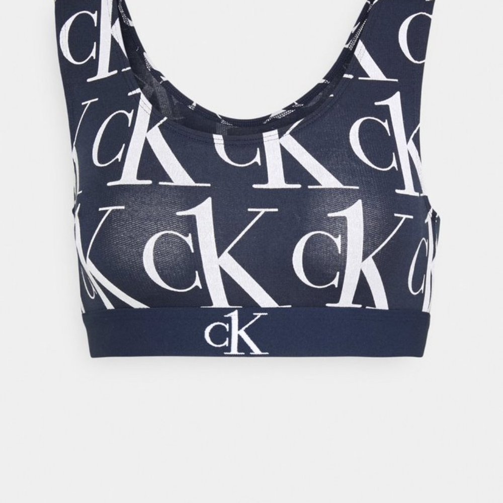 Calvin Klein CK One Plush Unlined Bralette Bra Women's - Picture 6 of 10